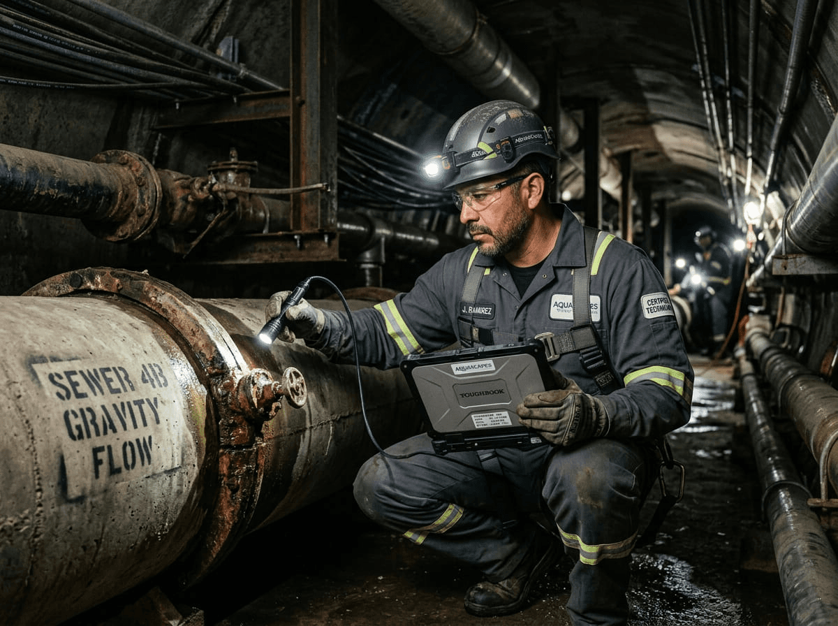 Sewer Line Inspection & Replacement